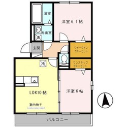 門真市駅 徒歩11分 3階の物件間取画像